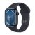 Apple pametna ura Watch Series 9 GPS 41mm črno aluminijasto ohišje črno športno zapestnico M/L velikosti (MR8X3QH/A / MR8X3QF/A)