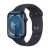 Apple Watch Series 9 GPS 45mm Carcasa din aluminiu Midnight cu brățară sport S/M - Midnight