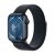 Apple Watch Series 9 GPS 41mm Hliníkový rámec v odtieni Midnight so športovým remienkom - Midnight