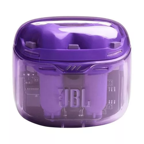 JBL Tune Flex Ghost Edition TWS Bluetooth Wireless In-Ear Earphone Ghost Purple EU