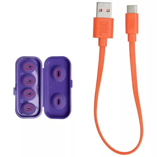 JBL Tune Flex Ghost Edition TWS Bluetooth Wireless In-Ear Earphone Ghost Purple EU