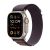 Apple Watch Ultra 2 LTE 49mm Titanium Case with Alpine Loop L - Indigo