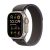 Apple Watch Ultra 2 LTE 49mm Obudowa tytanowa z paskiem Trail Loop S/M - Niebiesko-czarny