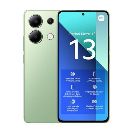 Xiaomi Redmi Note 13 4G 6GB RAM 128GB verde