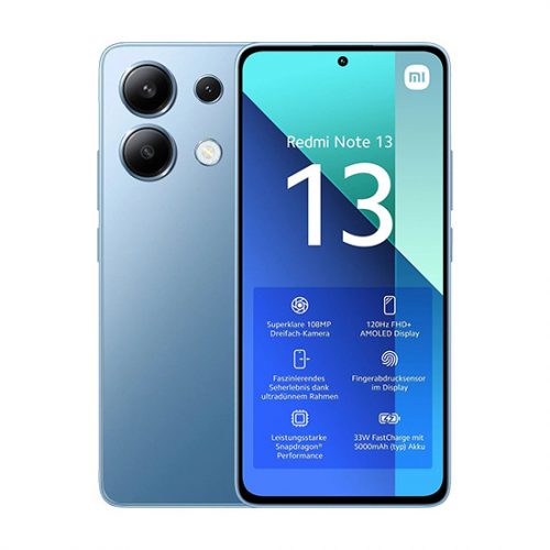 Xiaomi Redmi Note 13 4G 6GB RAM 128GB kék