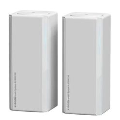   Xiaomi Mi Router AX3000 Mesh System NE (2ks) Bílá EU DVB4458GL