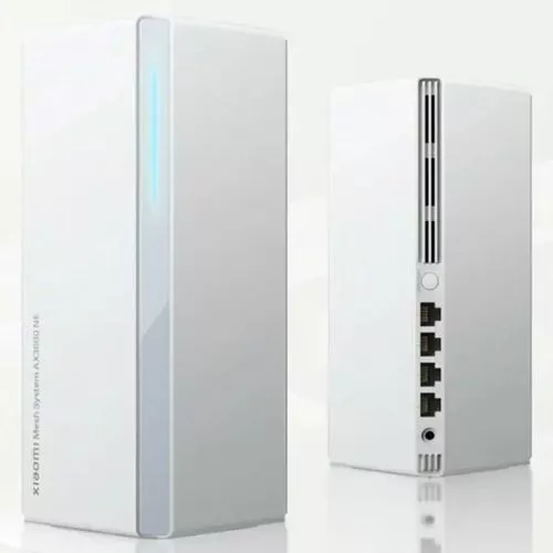 Xiaomi Mi Router AX3000 Mesh System NE (2ks) Bílá EU DVB4458GL