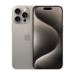   Apple pametni telefon iPhone 15 Pro Max 256GB Naravni Titanijum