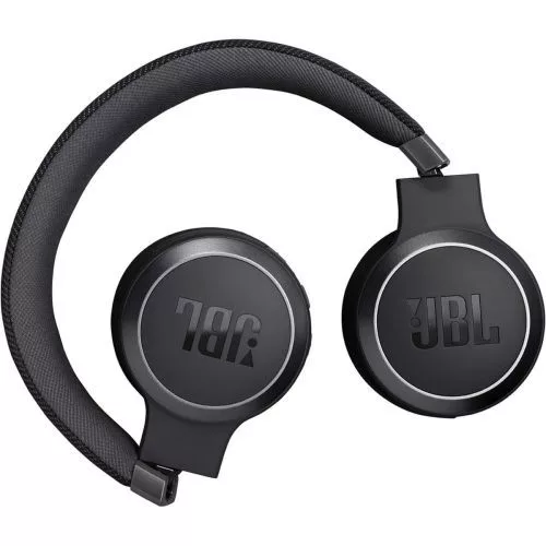 JBL LIVE 670 BTNC Bluetooth fekete zajszűrős fejhallgató