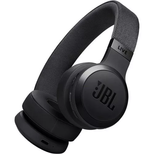 JBL LIVE 670 BTNC Bluetooth fekete zajszűrős fejhallgató