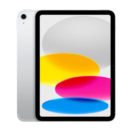 Apple iPad 10.9 256GB wifi + cellular strieborný