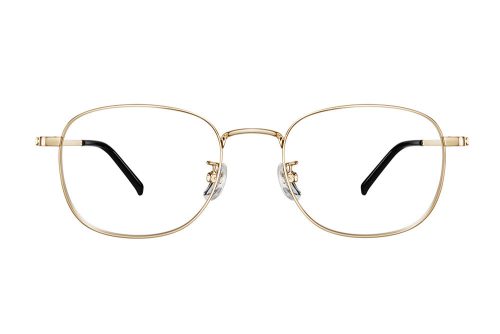 Okulary Xiaomi z blokadą niebieskiego światła Złote EU BHR8793GL