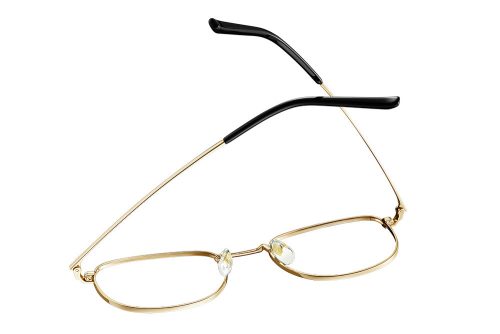 Okulary Xiaomi z blokadą niebieskiego światła Złote EU BHR8793GL