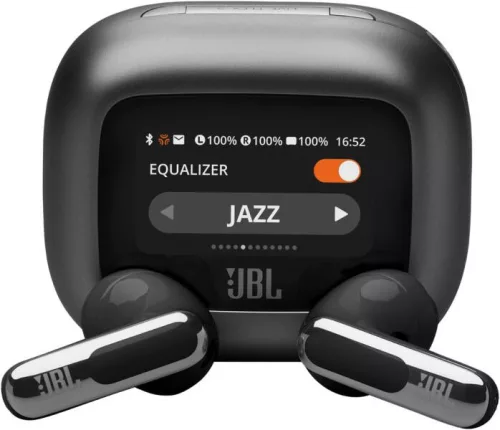 JBL Live Flex 3 True Wireless Bluetooth zajszűrős fekete fülhallgató