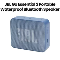 JBL GO Essential 2 hordozható kék Bluetooth hangszóró