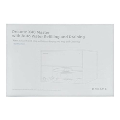 Dreame X40 Master robotski usisavač