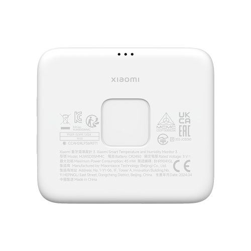 Xiaomi Smart Temperature and Humidity Monitor 3 teplomer a vlhkomer (BHR9041GL)