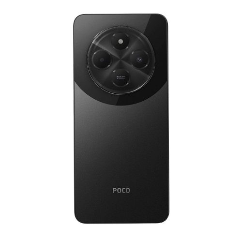 POCO C75 ブラック 6GB+128GB simフリー Poco C75 6GB 128GB Black Android Smartphone, 2.0GHz, 6.88