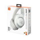 JBL LIVE 770NC Bluetooth Wireless On-Ear Headphones White EU