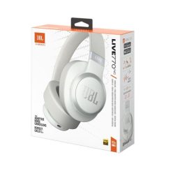 JBL LIVE 770NC Bluetooth Wireless On-Ear Headphones White EU