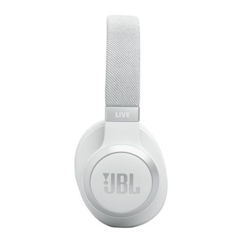 JBL LIVE 770NC Bluetooth Wireless On-Ear Headphones White EU