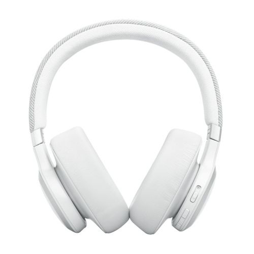 JBL LIVE 770NC Bluetooth Wireless On-Ear Headphones White EU