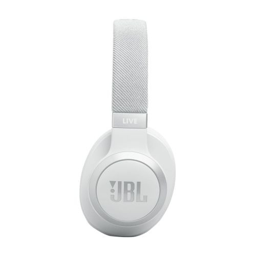 JBL LIVE 770NC Bluetooth Wireless On-Ear Headphones White EU