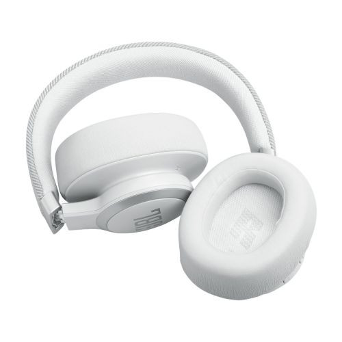 JBL LIVE 770NC Bluetooth Wireless On-Ear Headphones White EU