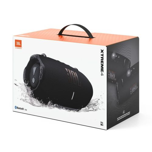 JBL Xtreme 4 Portable Waterproof Outdoor Speaker Black EU