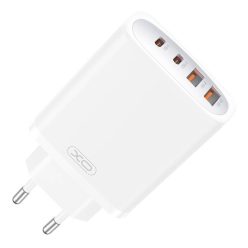 Ładowarka ścienna XO CE22 45W GaN 2x USB-C 2x USB-A
