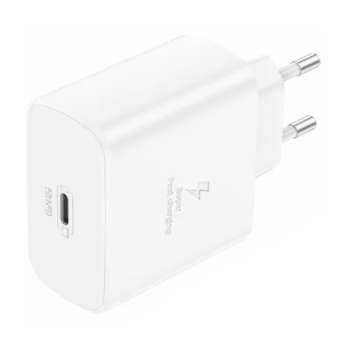 Foneng EU62 USB-C 45W sieťový nabíjač (biely)