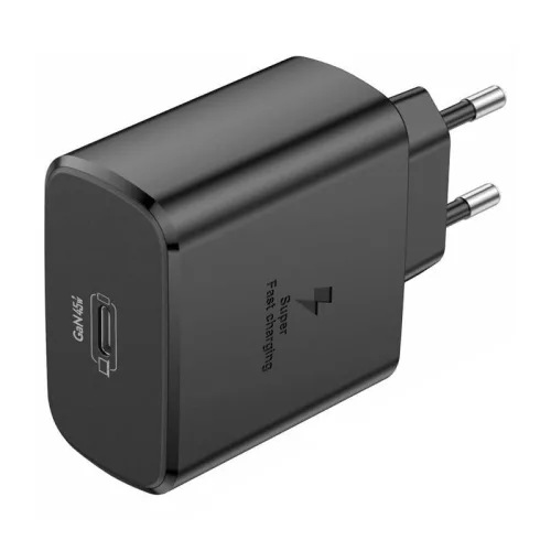 Foneng EU62 USB-C 45W síťový nabíječ (černý)
