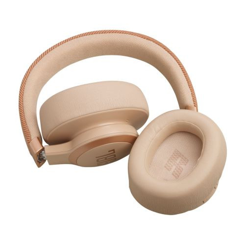 Căști Bluetooth Wireless On-Ear JBL LIVE 770NC Sandstone UE