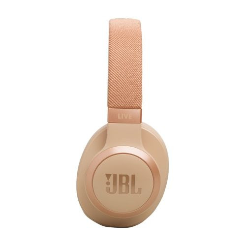 Căști Bluetooth Wireless On-Ear JBL LIVE 770NC Sandstone UE