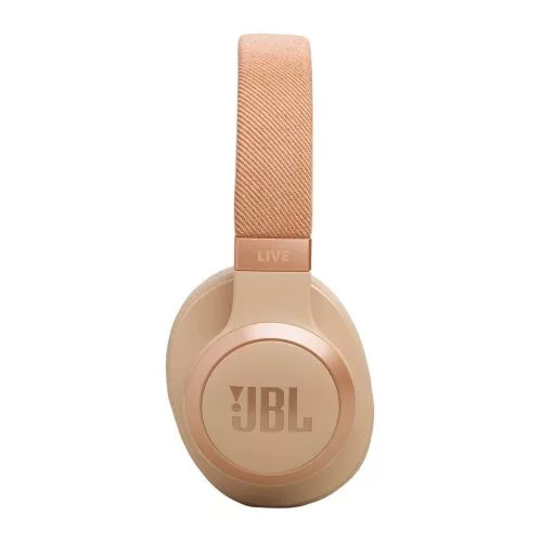 Căști Bluetooth Wireless On-Ear JBL LIVE 770NC Sandstone UE