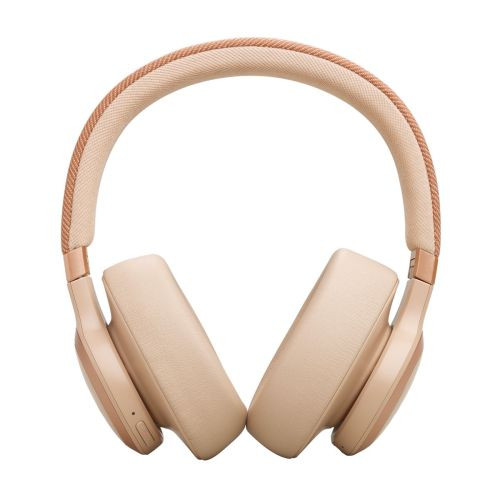 Căști Bluetooth Wireless On-Ear JBL LIVE 770NC Sandstone UE