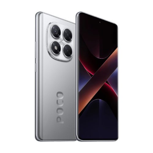 Xiaomi Poco X7 5G Dual Sim 12GB RAM 512GB - Srebrna