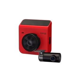   Xiaomi 70mai Dash Camera A400 + Camera Spate RC09 Set Roșu UE