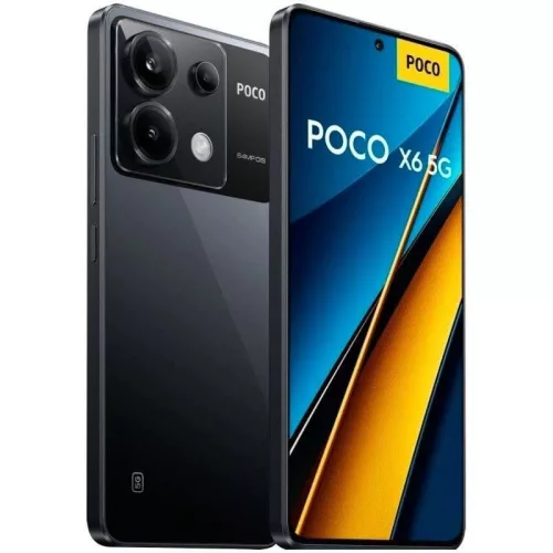 Xiaomi Poco X6 5G Dual SIM 12GB RAM 512GB s nabíjačkou čierny EÚ