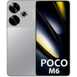 Xiaomi Poco M6 Dual SIM 6GB RAM 128GB With Charger Silver EU