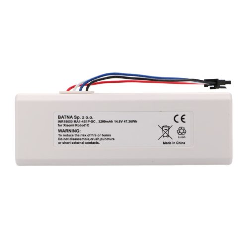 Xiaomi Robot 1C P1904-4S1P-MM 3200mAh 47.36Wh | Baterie acumulator | STYTJ01ZHM Mijia 1C P1904-4S1P-MM (Dreame MC1808)