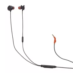   Căști de gaming JBL Quantum 50 cu fir tip in-ear cu microfon negre UE