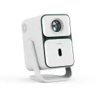 Wanbo T2 Ultra Bijeli | Projektor | 500 ANSI 1080p Full HD Android TV 11 Gimbal