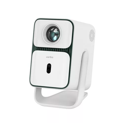 Wanbo T2 Ultra Bijeli | Projektor | 500 ANSI 1080p Full HD Android TV 11 Gimbal