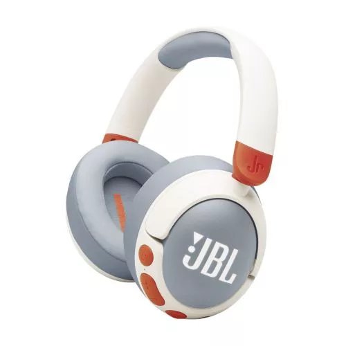 JBL JR470NC Bluetooth Wireless On-Ear Headphones for Kids White EU