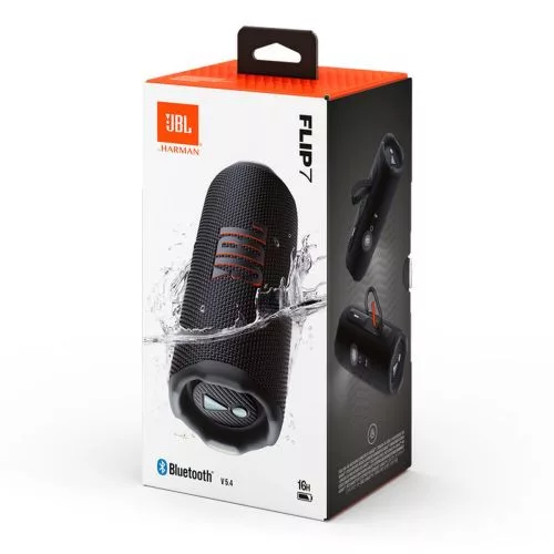 JBL Flip 7 Bluetooth hangszóró fekete