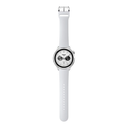 Xiaomi Watch S4 ceas inteligent Argintiu