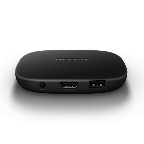 Xiaomi Mi TV Box S (3rd Gen) 4K Black EU 