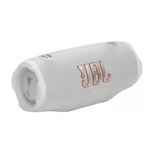 JBL Charge 6 Bluetooth Wireless Speaker White EU