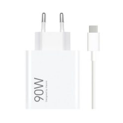  Xiaomi Travel Charger HyperCharge Combo Type-A 90W White EU BHR07ZBEU